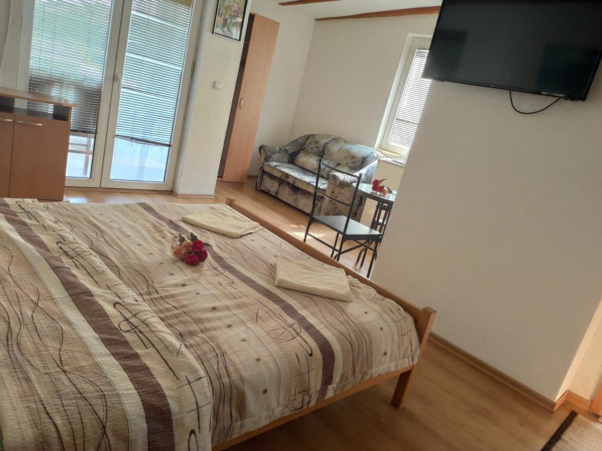 אוהריד Villa Kliment מראה חיצוני תמונה