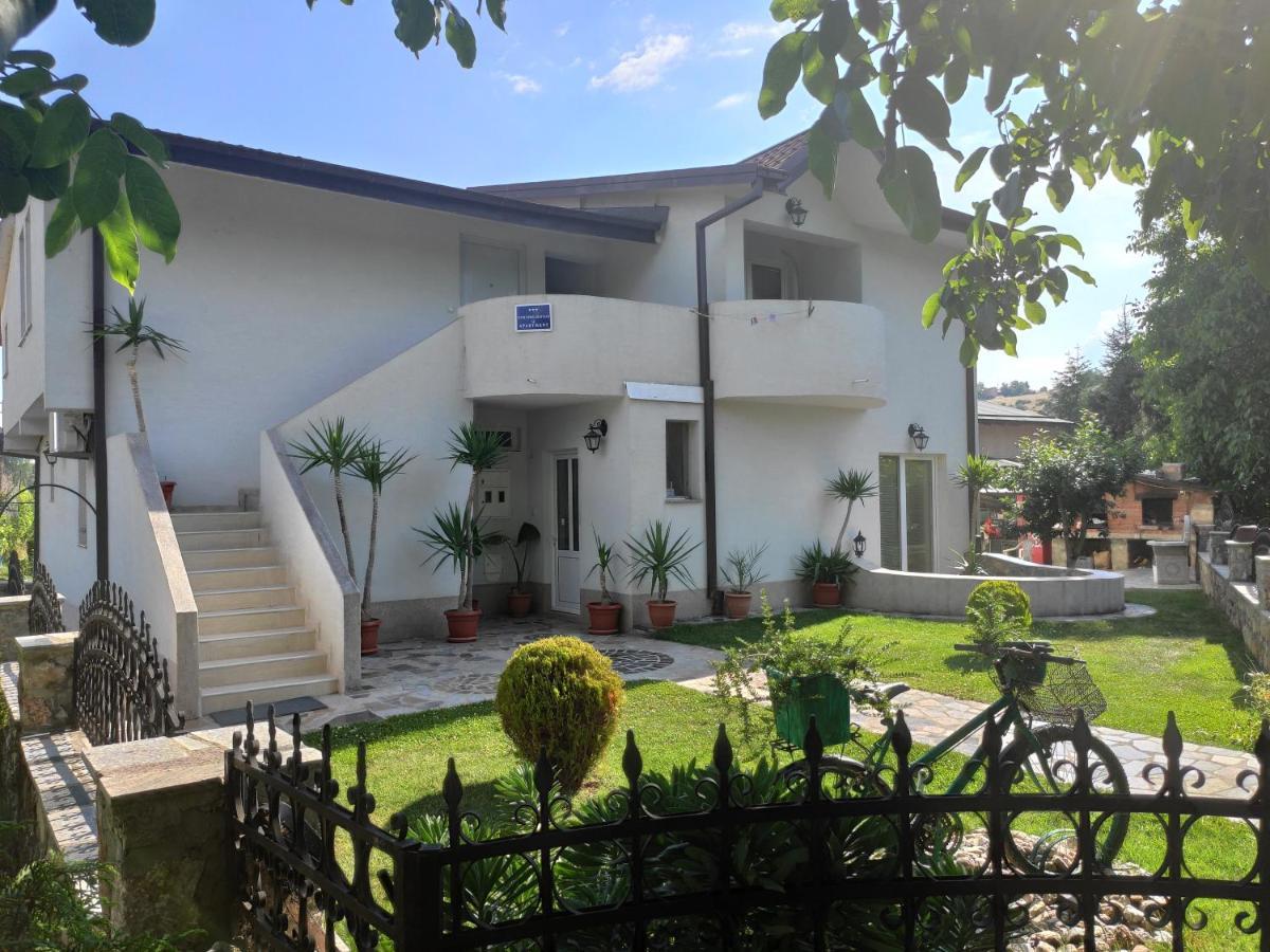 אוהריד Villa Kliment מראה חיצוני תמונה