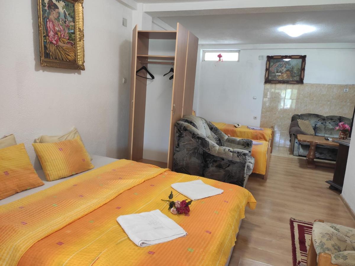 אוהריד Villa Kliment חדר תמונה